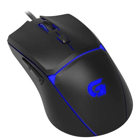 Mouse Gamer Crusader Rgb Dpi Preto Fortrek G Em Ribeir O Preto