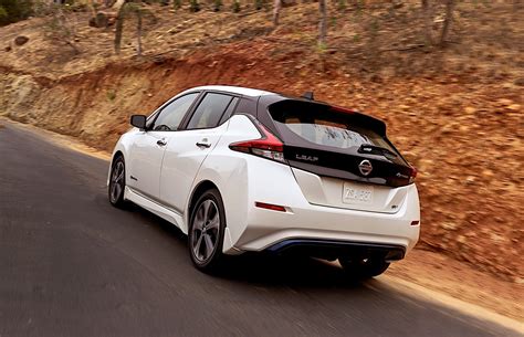 2018 Nissan Leaf Specs Photos Autoevolution