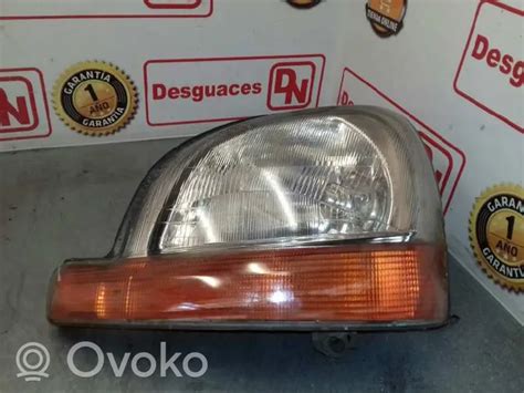 Renault Kangoo I Phare Frontale Ovoko