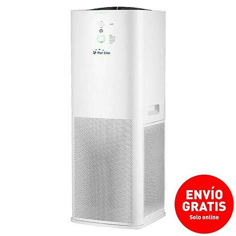 Purline Purificador De Aire Fresh Air 200 29 X 29 X 78 Cm Etapas De