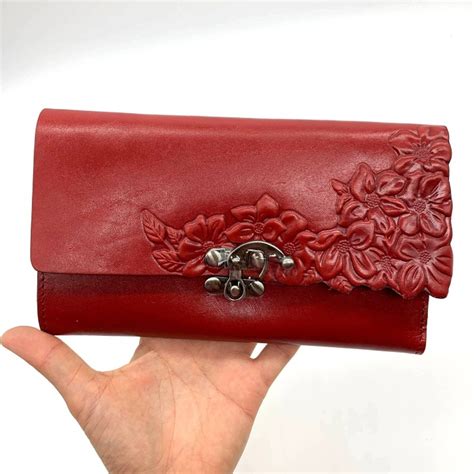 Other Patricia Nash Vintage Embossed Leather Terresa Wallet Grailed