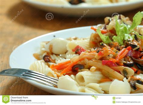 Bon Apetit Stock Image Image Of Mediterranean Gnocchi 621801