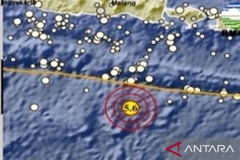 Gempa Magnitudo 56 Guncang Bali Getaran Terasa Hingga Mataram Times