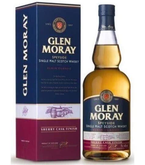 Glen Moray Sherry Cask Cl Charles Grech Company Ltd