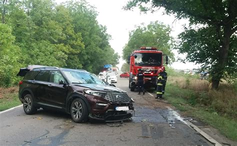 Trafic Blocat Pe Oseaua Spre Ploie Ti N Urma Unui Accident Rutier