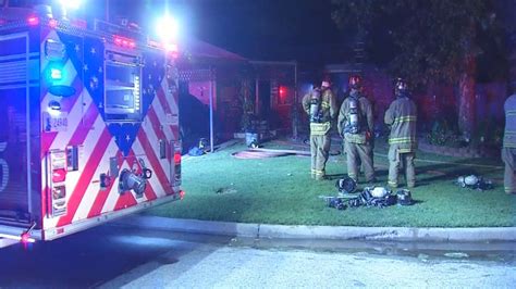 Five Escape Early Morning House Fire In Sw Okc