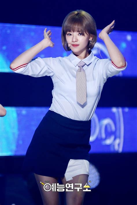 Twice Global On Twitter [pic] 170525 Mbc Website Update Mbc Music Core 170520 Jeongyeon