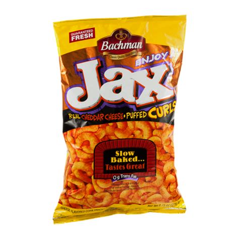 Bachman Jax Real Cheddar Cheese Puffed Curls Reviews 2020