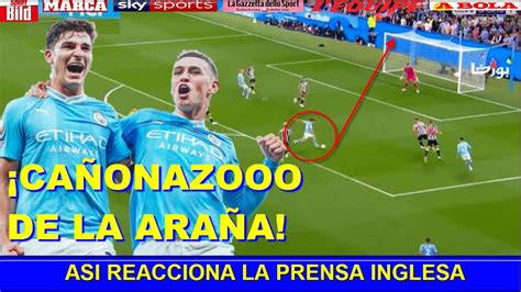 Manchester City Vs Newcastle Resultado Resumen Y Goles Del Partido De