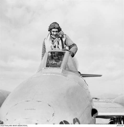 Kimpo South Korea 1952 Sergeant Ken Towner Of No 77 Squadron Raaf