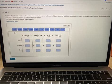 Solved Chapter 7 Stoichiometric Relationships Limiting