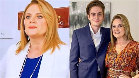 Erika Buenfil Revela Que Su Hijo Nicolás No Quiere Que Tenga Novio