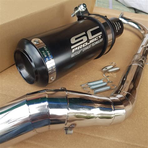 Sc Project Fullsystem Canister Plus Big Elbow Shopee Philippines