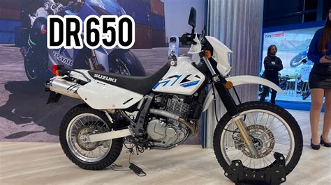 Suzuki dr 650 novedad en el salón de la moto vuelve un gran clásico de