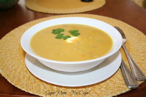 Seminole Squash And Carrot Curry Soup Super Mom No Cape