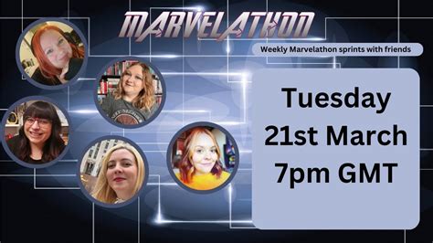 Weekly Marvelathon Sprints Youtube