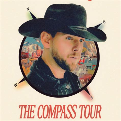 Brett Kissel Maps Out Canada Wide Tour Behind The Compass Project