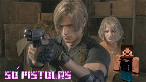 Resident Evil Remake Desafio S Pistolas No Profissional Pc Youtube