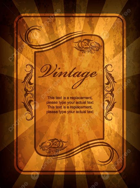 Vintage Label Vector Illustration Template Download On Pngtree