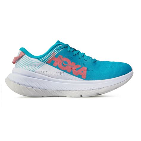 Buy Hoka One Womens Carbon X Running Shoes Sneakers Runners Blue