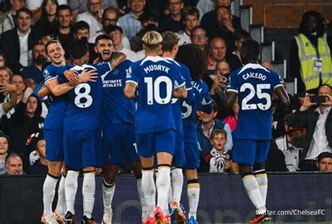 Chelsea Vs Fulham 13 1 Catat Jadwal Liga Inggris 2023 2024 Pekan 21