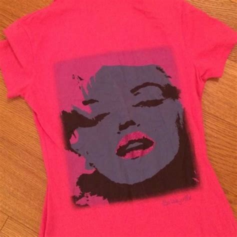 Betsey Johnson Rare Vintage Marilyn Pop Art Polo Dress Gem