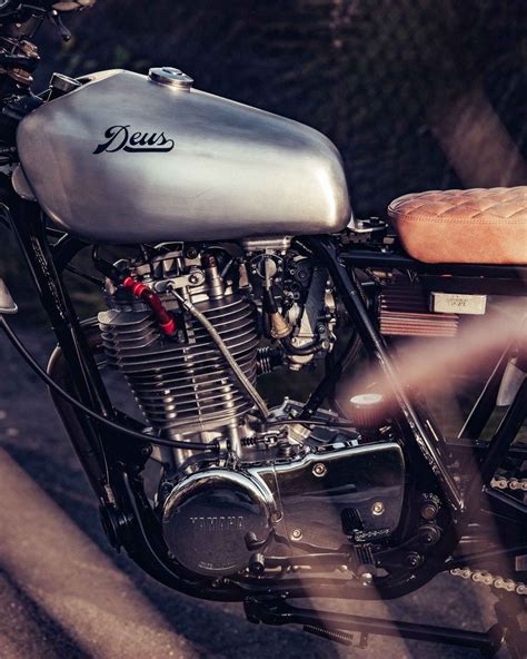 Custom Motorbike By The One And Only Deus Ex Machina Find Out