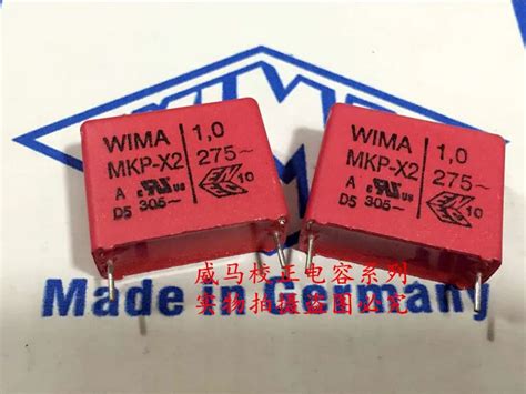 Hot Sale Pcs Pcs Germany Wima Mkp X Vac Uf Uf V