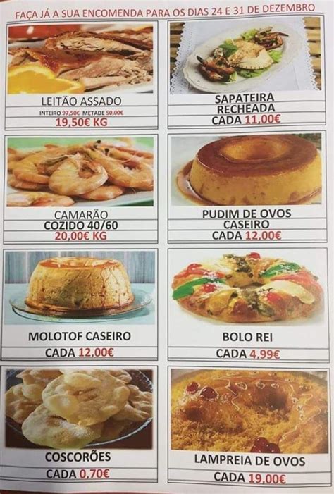 Menu At A Tasquinha Do Gavetas Restaurant Abrantes