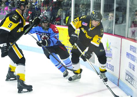 All-Army Ice Hockey Team earns hard-fought 4-2 win over Canadian Armed ...