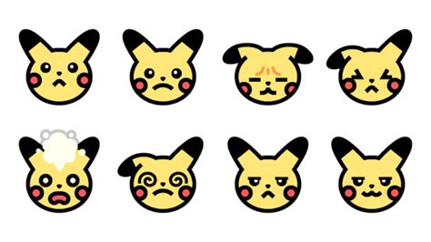 Pikachu Emoji LINE Stickers Now Available – NintendoSoup