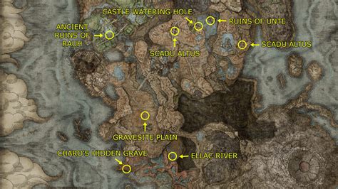 All Furnace Golem Locations In Shadow Of The Erdtree Rock Paper Shotgun