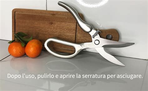 Meillyn Trinciapollo Professionale Inox Forbici Da Cucina Professionali