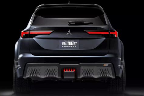 Will The Mitsubishi Outlander Phev Ralliart Heated Suv Concept Become