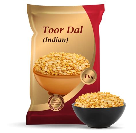 Toor Lushfields Indian Dal 1kg Ogrocery