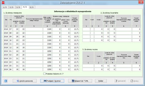 Za Wiadczenie Zus Z I Eksport Do Pue Zus Pomoc Varico