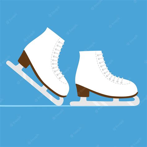 Ice Skate Pattern Clipart Free