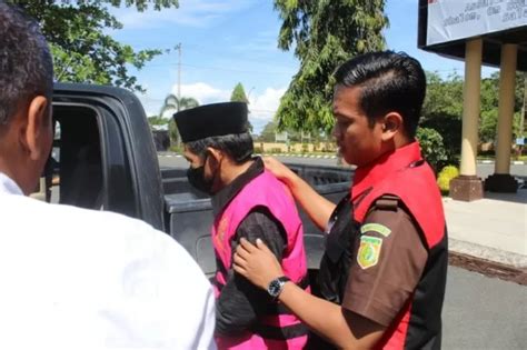 Mark Up Proyek Jalan Desa Kades Di Tanbu Ini Akhirnya Ditahan Radar