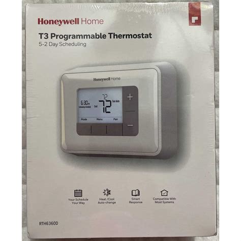 Honeywell 5 2 Day Programmable Thermostat Hardwareandtools Online Store