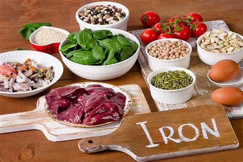 12 Iron Rich Foods For Women Iron Is A Vital Mineral