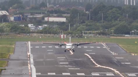 Crosswind Landings And Take Offs With Very Bad Conditions