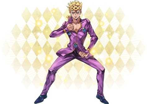 Puzzle And Dragons ★ Giorno Giovanna Jojos Bizarre Encyclopedia Jojo