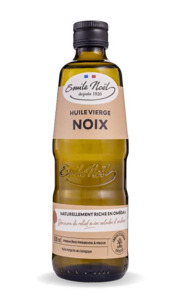 Huile De Noix Vierge Bio 25cl Terroir Bio Martinique