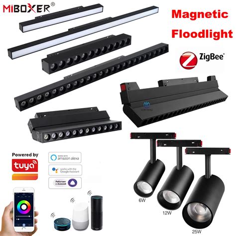 Miboxer Zigbee Series Smart Dual White Rgb Cct Magnetic Spotlight W