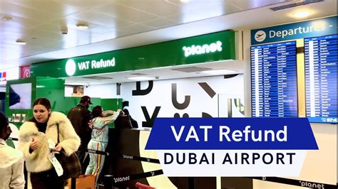 How To Claim Your Vat Refund Hassle Free At Dubai Airport Dubai