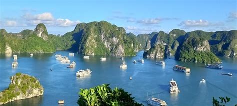 Ha Long Bay Cat Ba Archipelago Recognized As A World Natural Heritage Site