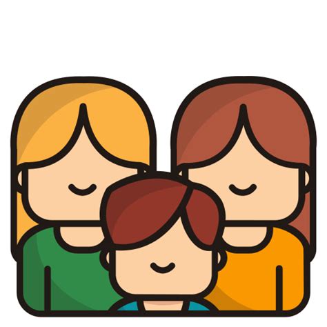 Same Sex Marriage Generic Outline Color Icon