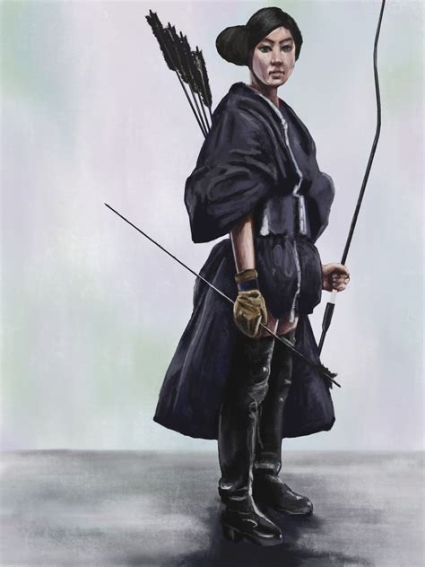 Artstation Japanese Archer