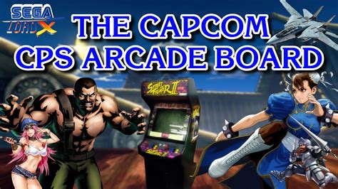 The Capcom CPS Arcade Board 28 Games Covered YouTube