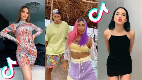 💙nuevos Bailes Y Tendencias De Tik Tok 2021 Recopilación Tiktok